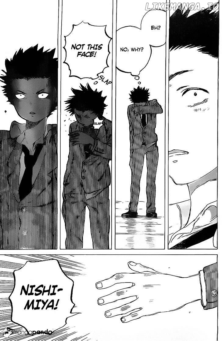 A Silent Voice, Chapter 5 image 16
